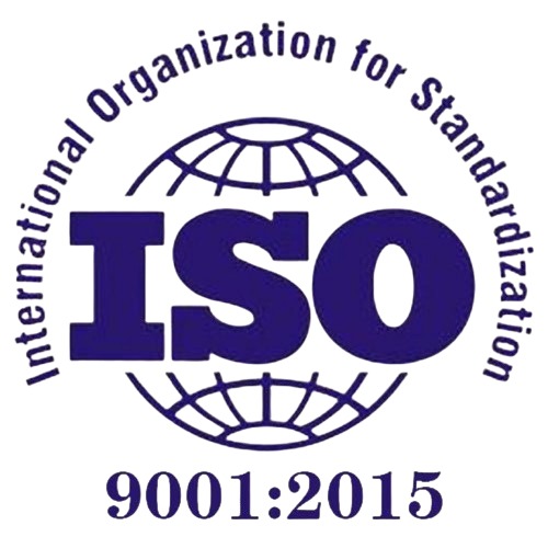 ISO 9001:2015 Certification