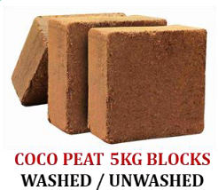 Coco Peat 5KG Blocks