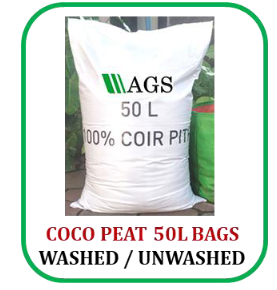 Biodegradable Coir Pots