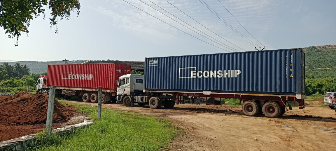 Coco Peat Production