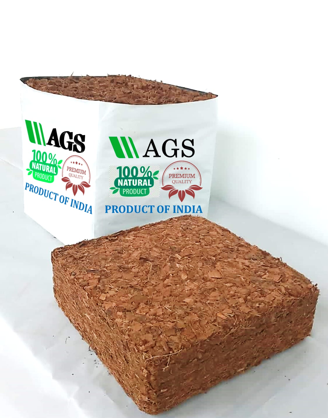 Premium Coco Peat Blocks